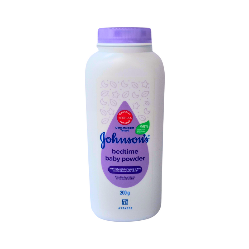 Johnson's Baby Powder Bedtime 200g