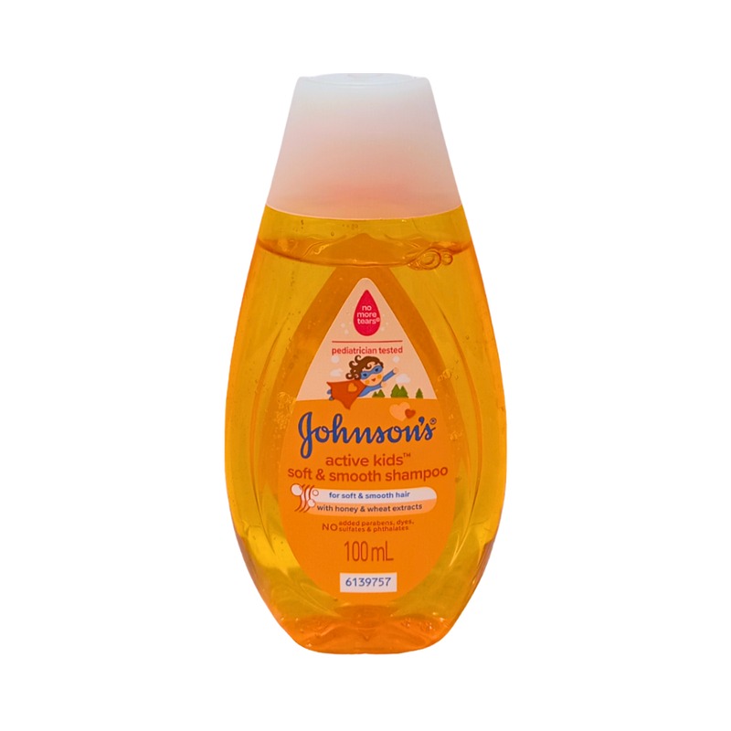 Johnson's BaBy Shampoo Soft And Shiny With Honey 100ml