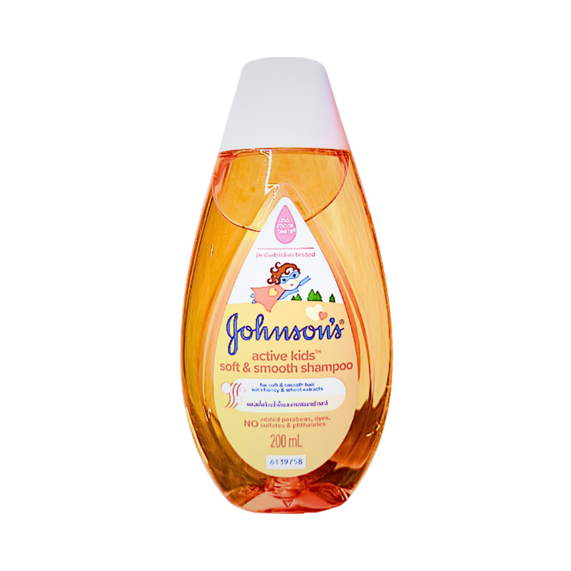 Johnson's Baby Shampoo Soft And Shiny With Honey 200ml