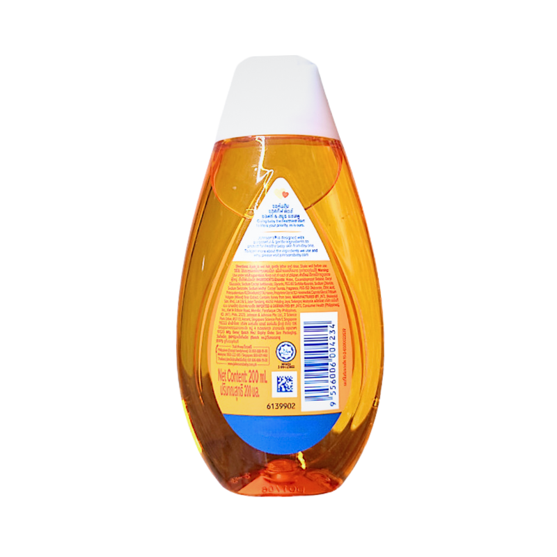 Johnson's Baby Shampoo Soft And Shiny With Honey 200ml