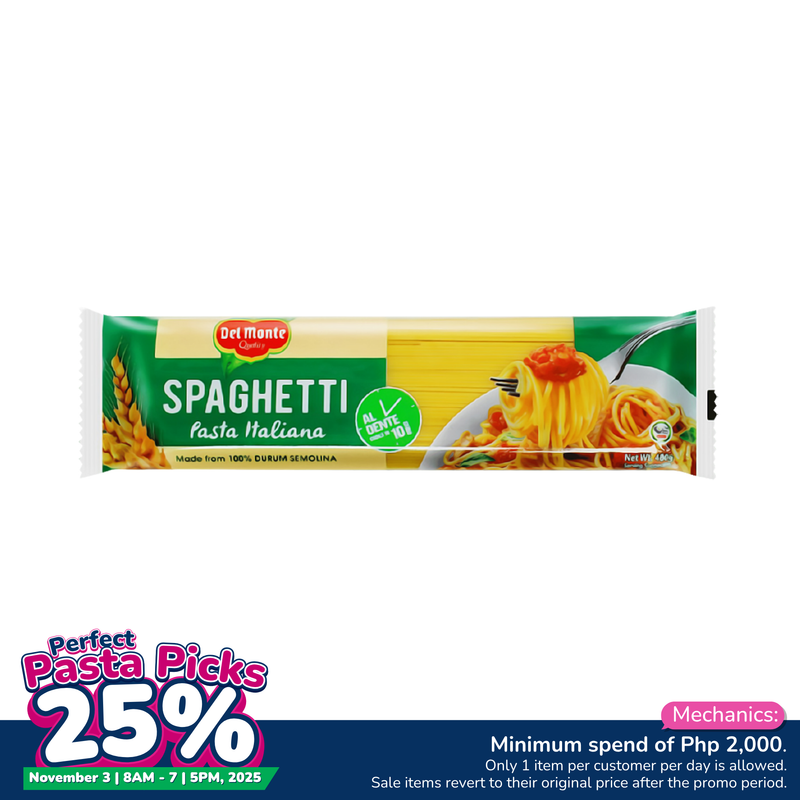 Del Monte Spaghetti 400g