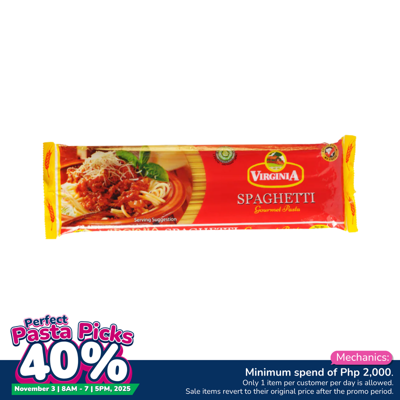 Virginia Spaghetti Gourmet 500g