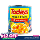 Del Monte Today's Mixed Fruit 432g