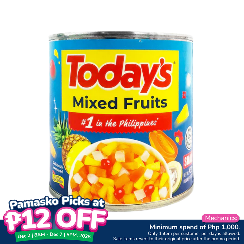 Del Monte Today's Mixed Fruit 432g