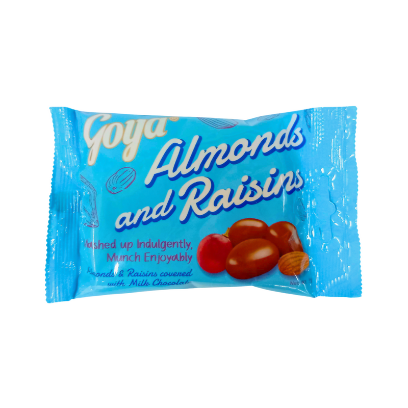 Goya Almonds And Raisins Covered With Milk Choco 33g