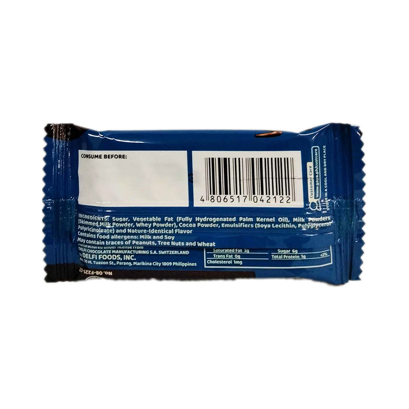 Goya Bar Milk Chocolate 12g