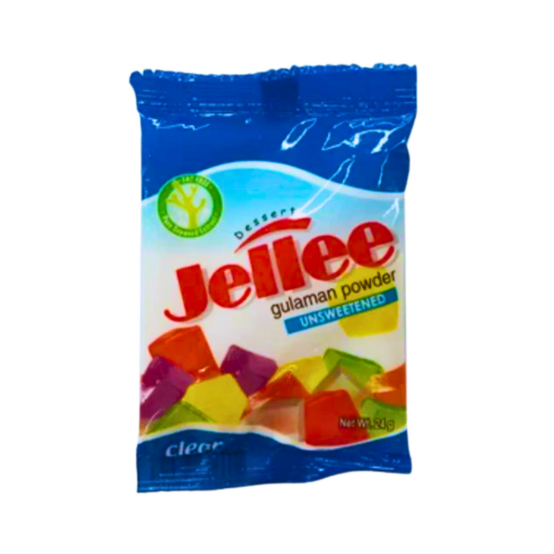 Jellee Unsweetened Gulaman Powder Clear 24g