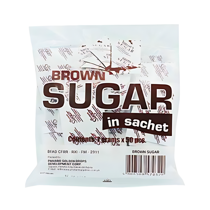 ECB Brown Sugar Sachet 7g x 50's