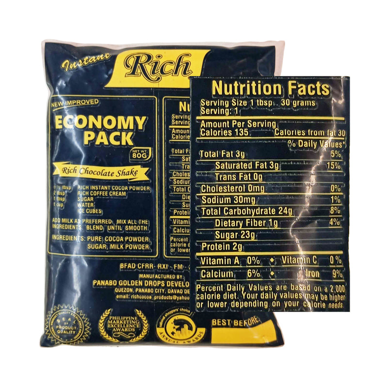 Rich Instant Cocoa 80g