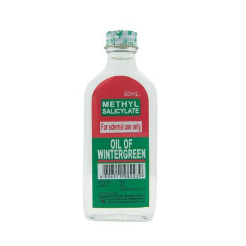 Ellestreque Oil Of Wintergreen 50ml