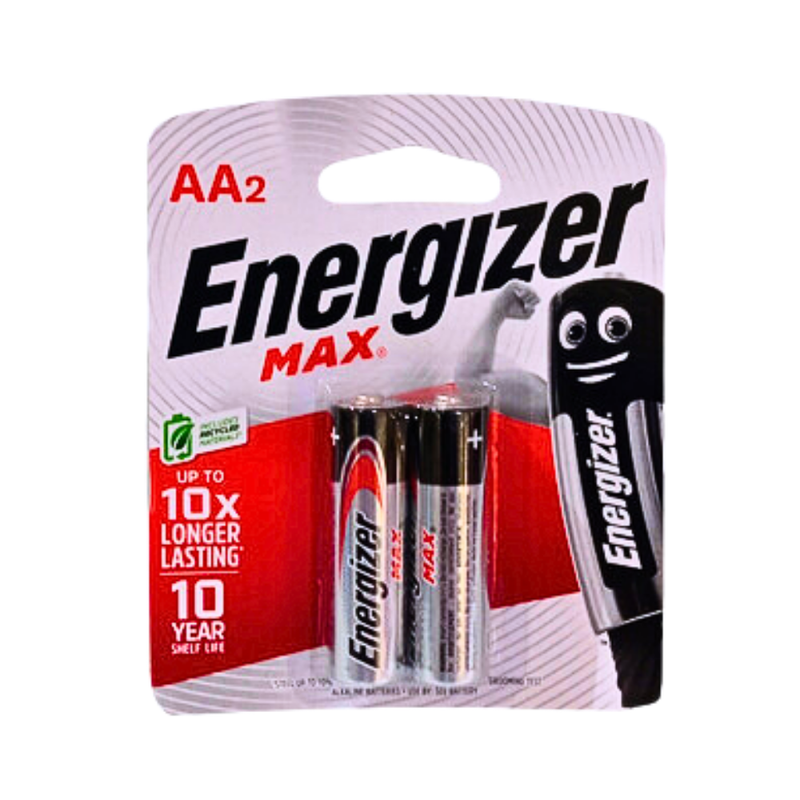 Energizer Max AA Battery 2's