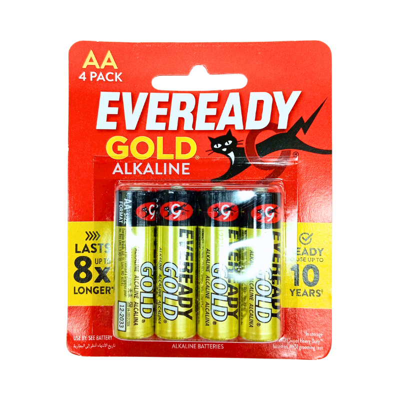 Eveready Gold A91 BP4 Battery 4's