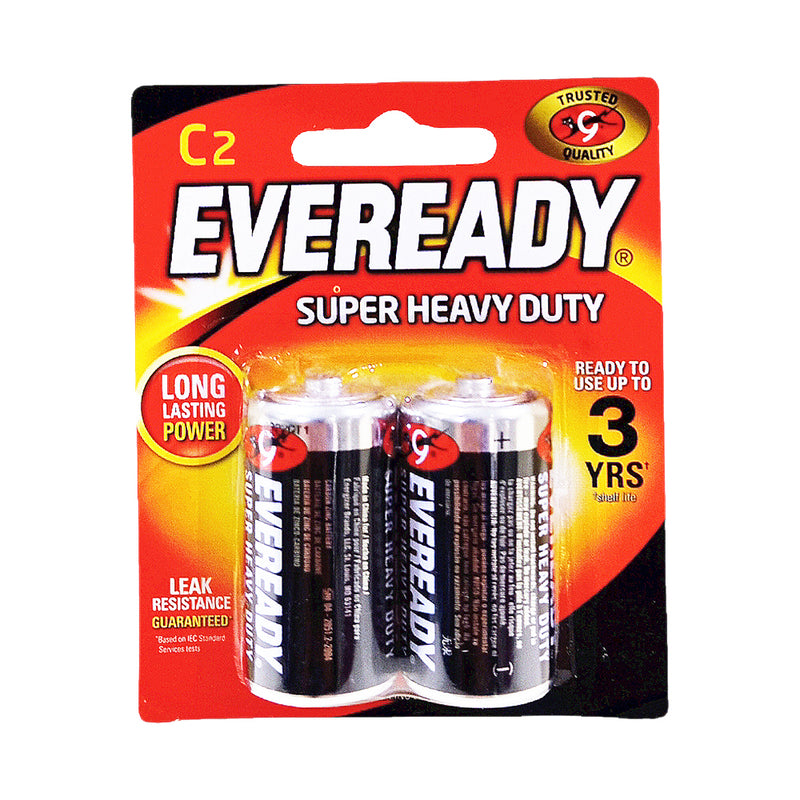 Eveready Super Heavy Duty C Battery