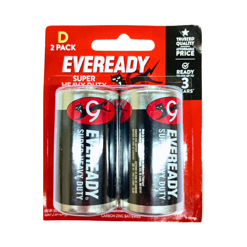 Eveready Super Heavy Duty Battery