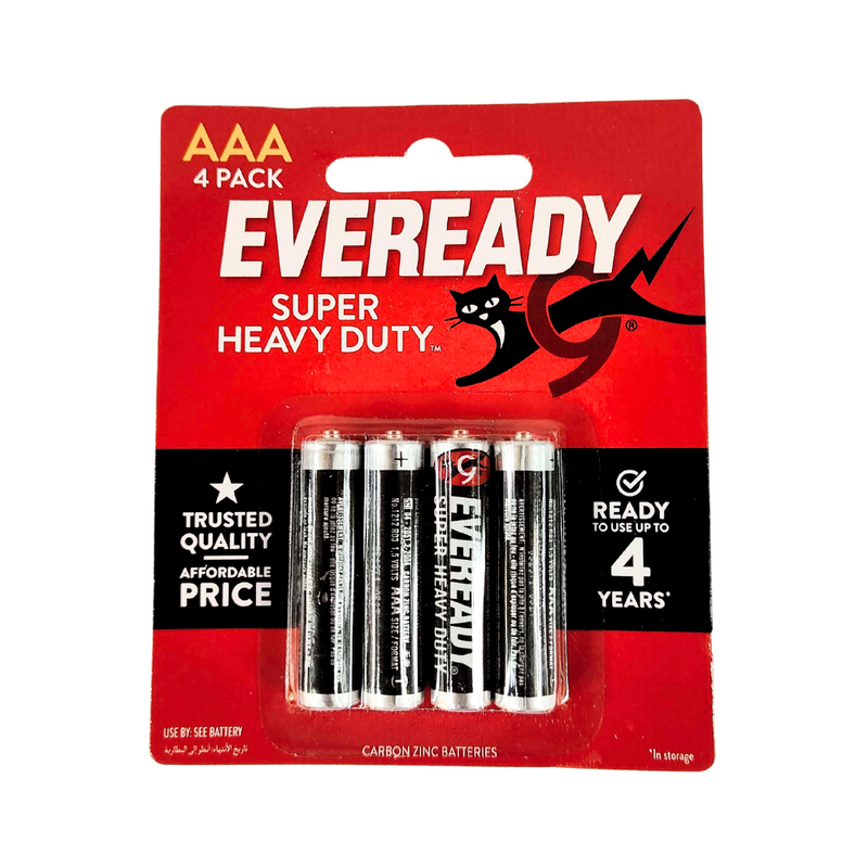 Eveready Super Heavy Duty Extra Small Battery