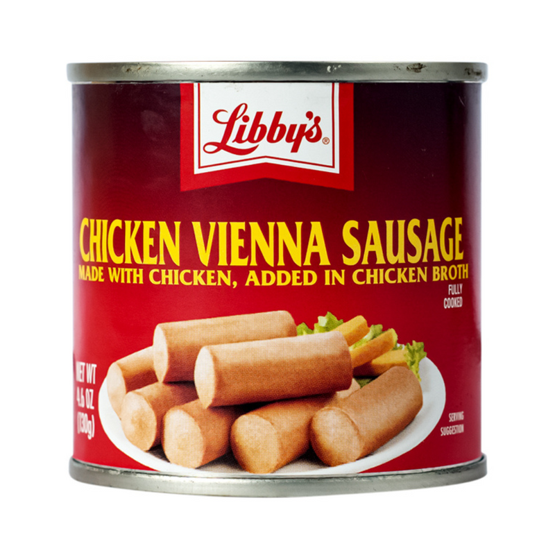 Libby's Chicken Vienna Sausage 4.6oz