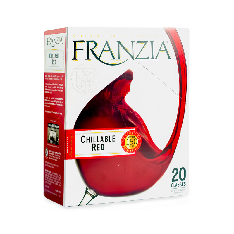 Franzia Chillable Red 3L