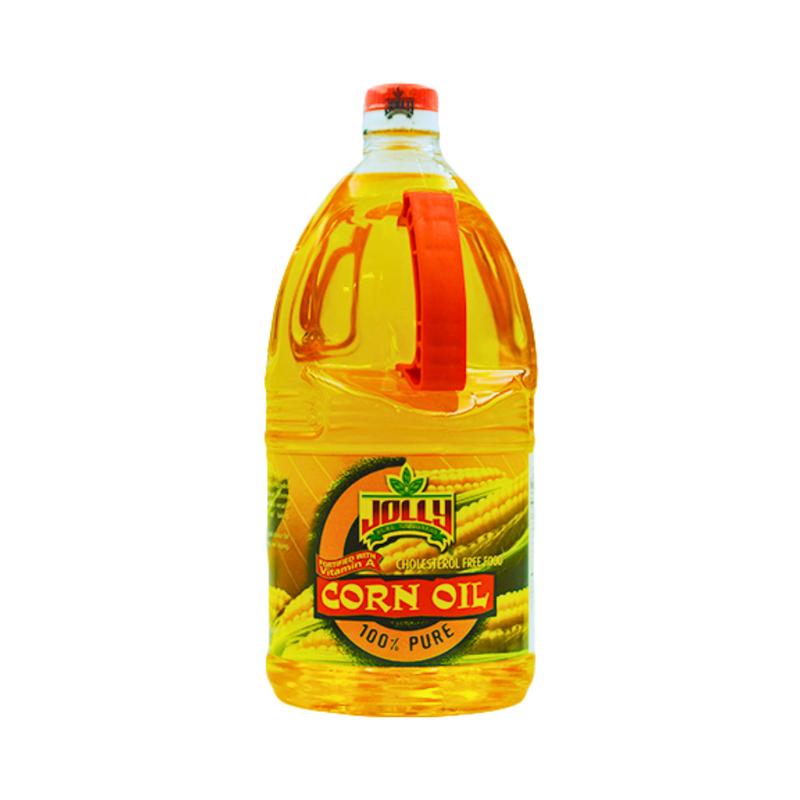 Jolly Corn Oil 100% Pure Cholesterol Free 2L