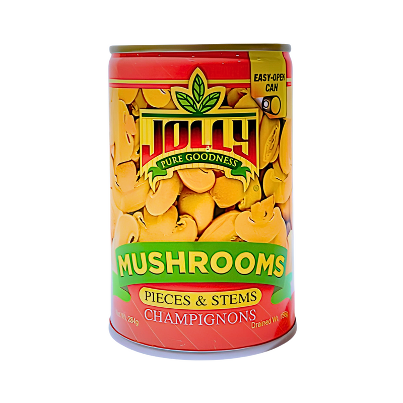 Jolly Mushrooms Pieces And Stems 284g