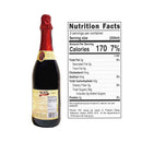 May 100% Sparkling Red Grape Juice 750ml