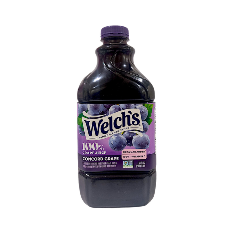 Welch's 100% Grape Juice Purple !1.89L (64oz)