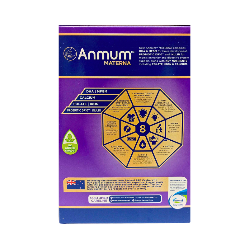 Anmum Materna Powdered Milk Drink Plain 180g