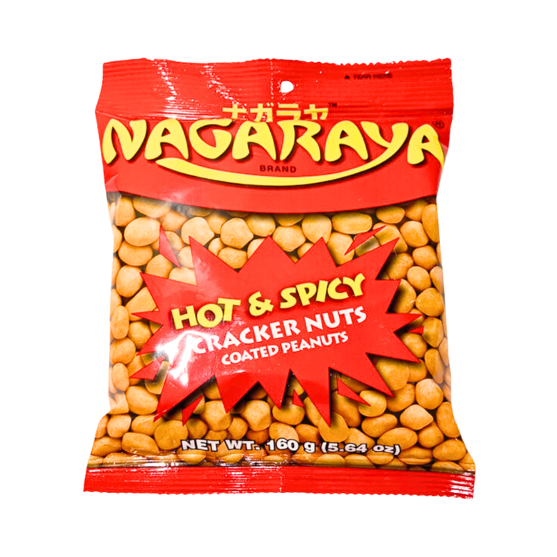 Nagaraya Cracker Nuts Hot And Spicy 160g