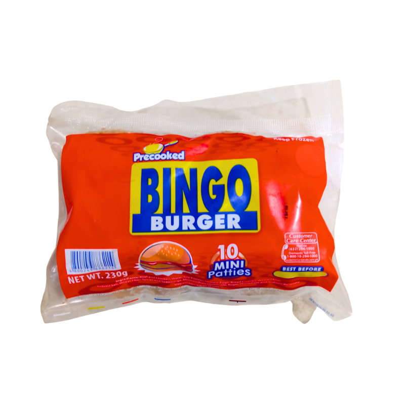 Bingo Mini Beef Burger 230g