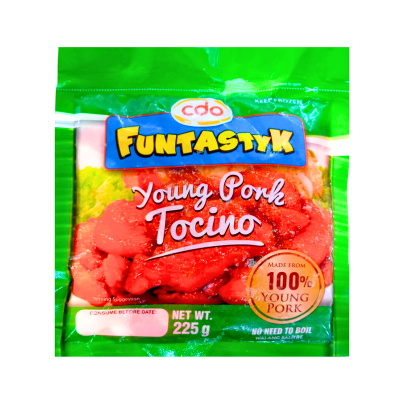 CDO Funtastyk Tocino Flat Pack 225g