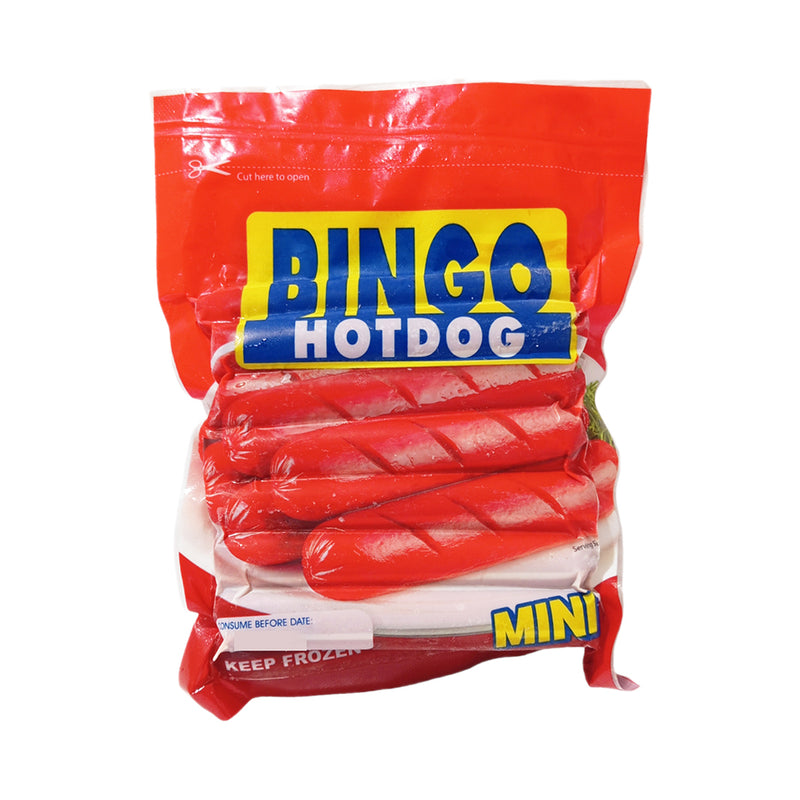 Bingo Mini Hotdog 250g