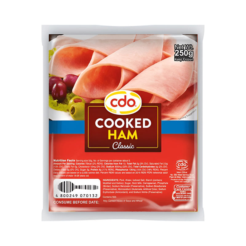 CDO Regular Cooked Ham 250g