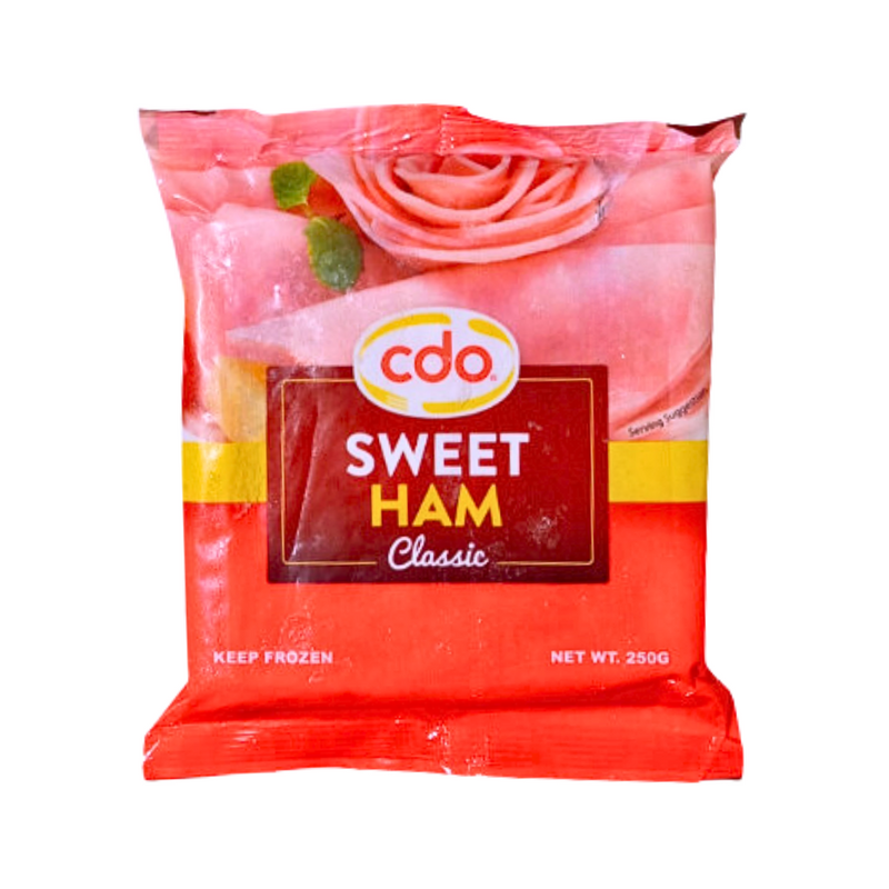 Regular Ham CDO Regular Sweet Ham 250g