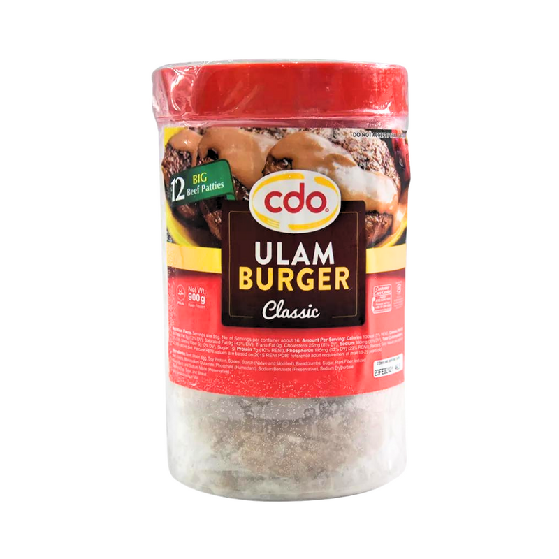 CDO Ulam Burger Big 900g