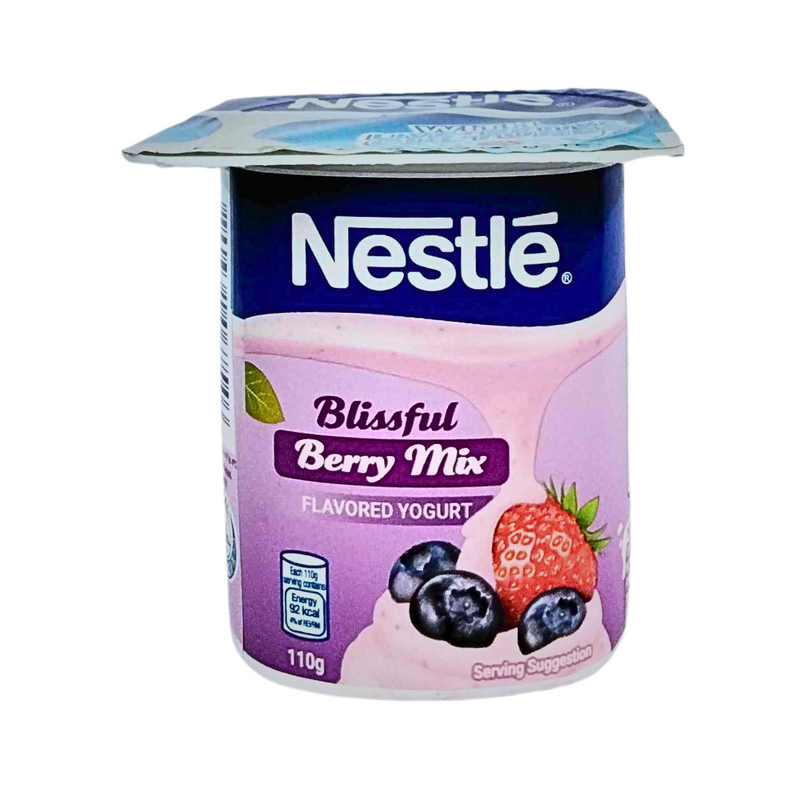 Nestle Flavored Yogurt Berry Mix 110g