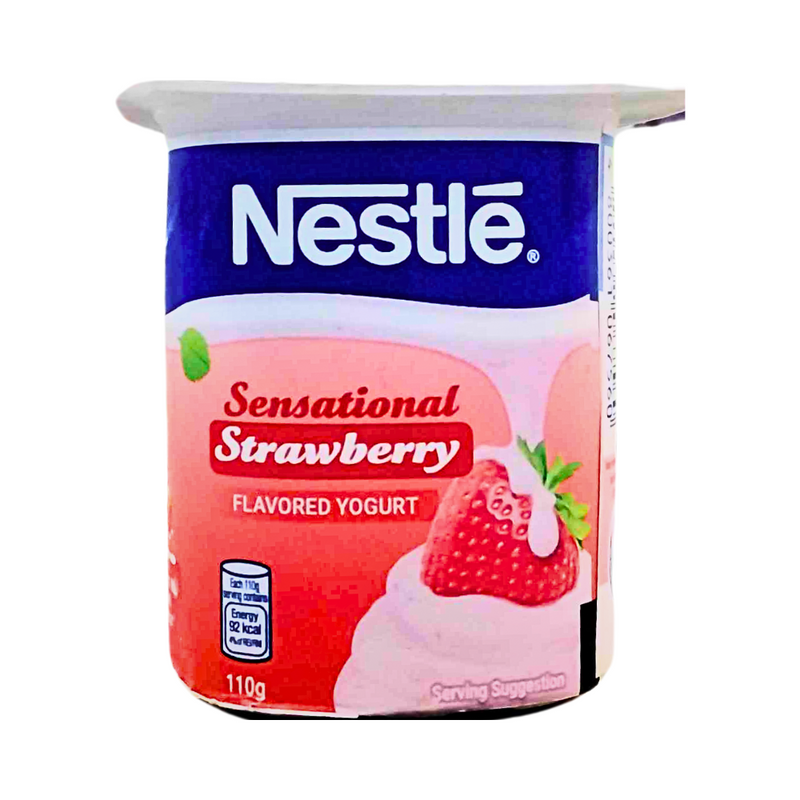 Nestle Fruited Yogurt Strawberry 110g