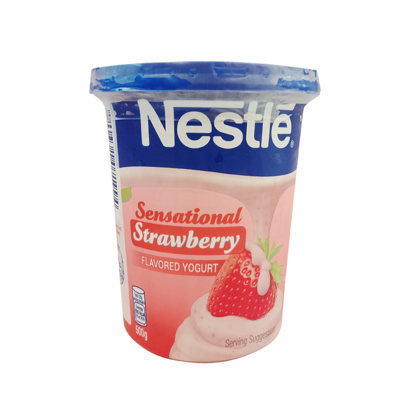 Nestle Fruited Yogurt Strawberry 500g