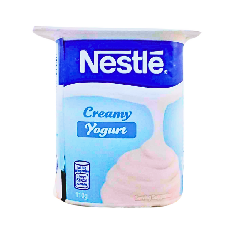 Nestle Fruited Yogurt Creamy Natural 110g