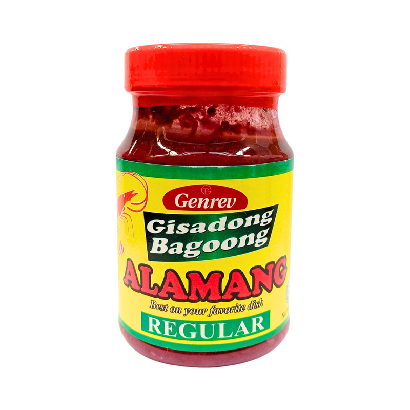 Genrev Alamang Bagoong Regular 260g