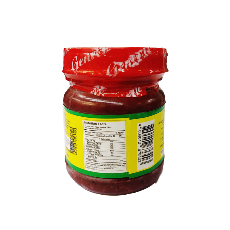 Genrev Ginisang Alamang Bagoong Regular 125g