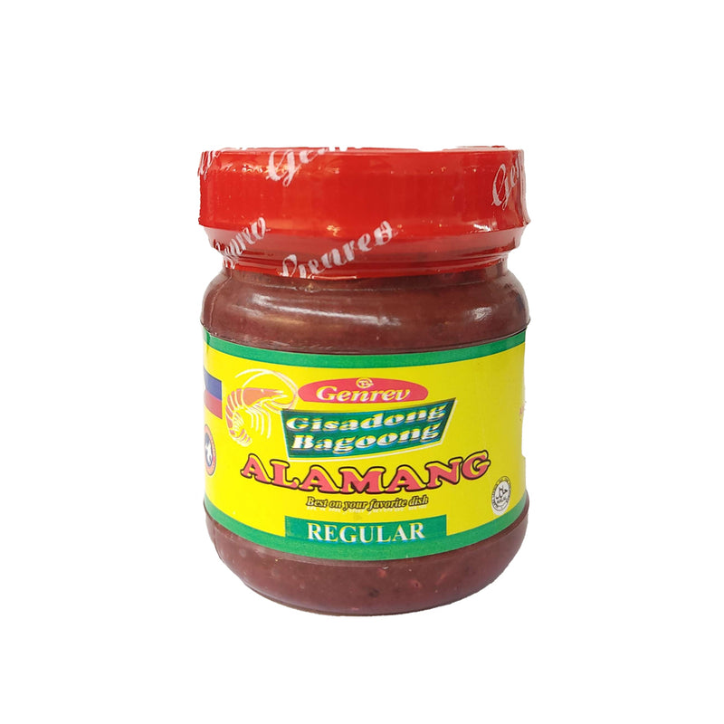 Genrev Ginisang Alamang Bagoong Regular 125g