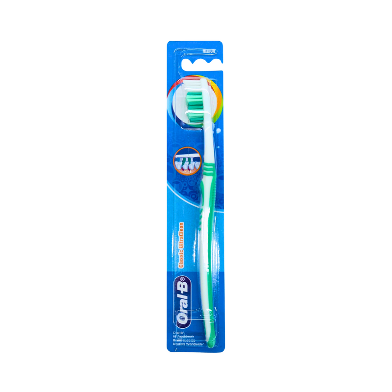 Oral-B Toothbrush Classic 40 Medium 1's