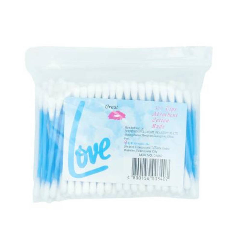 Great Love Cotton Buds 300 Tips