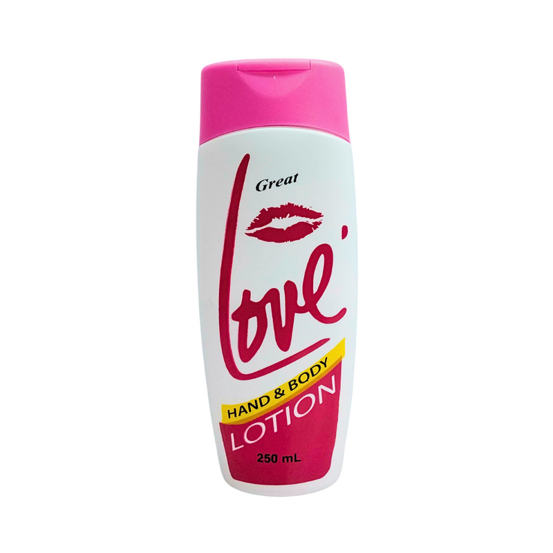 Love Hand And Body Lotion Pink 250ml