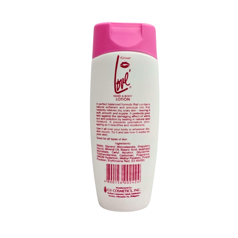 Love Hand And Body Lotion Pink 250ml