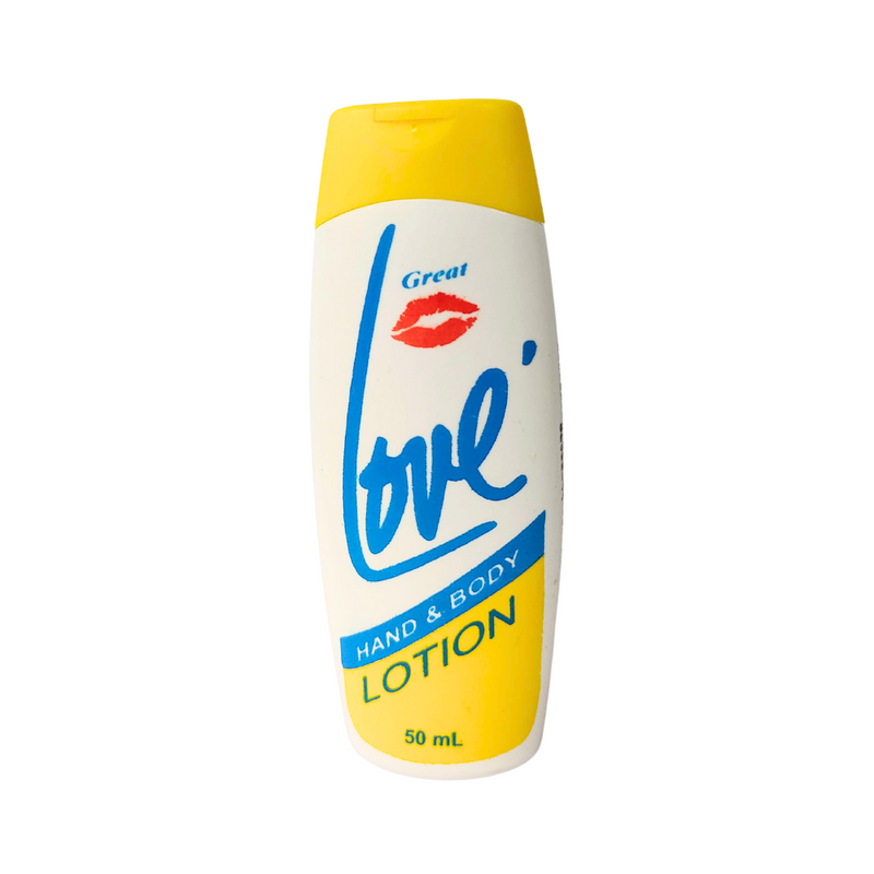 Great Love Hand And Body Lotion Yellow 50ml