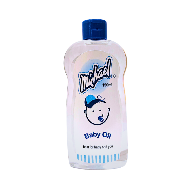 Michael Baby Oil Blue 150ml