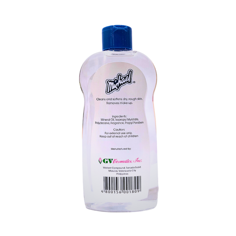 Michael Baby Oil Blue 150ml