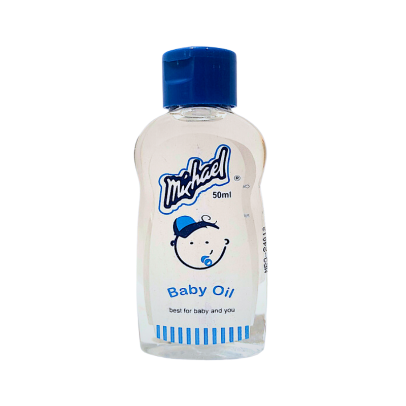 Michael Baby Oil Blue 50ml