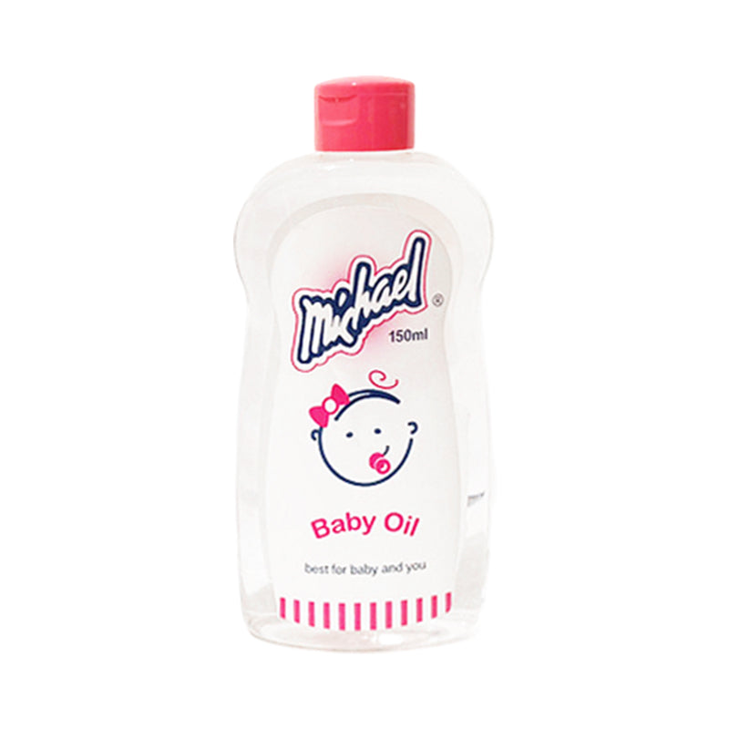 Michael Baby Oil Pink 150ml