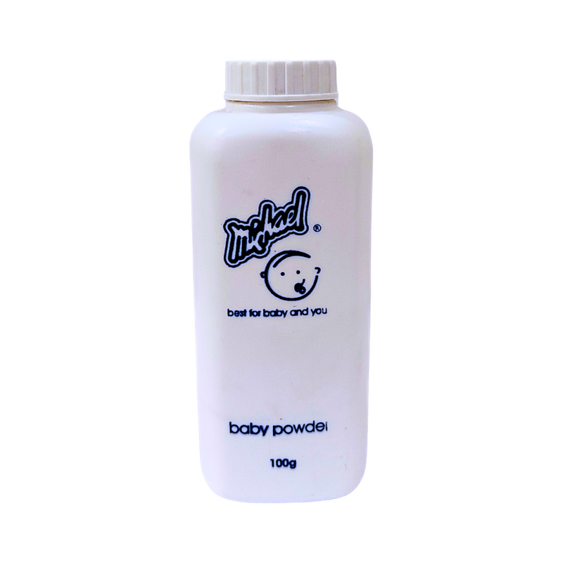 Michael Baby Powder  White 100g